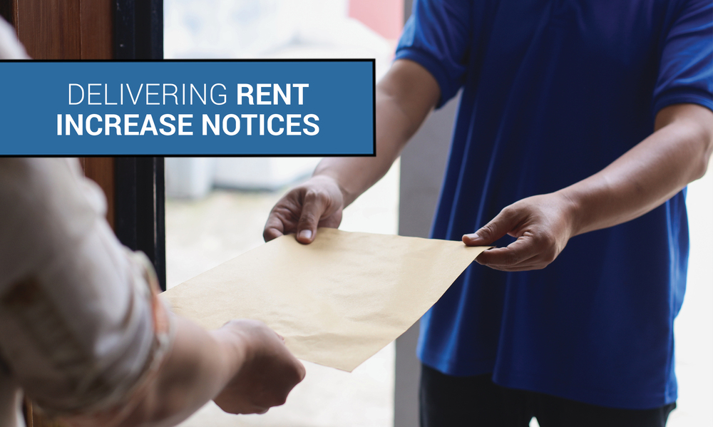 How to Best Deliver Rent Increase Notices: A Landlord’s Guide to Doing It Right